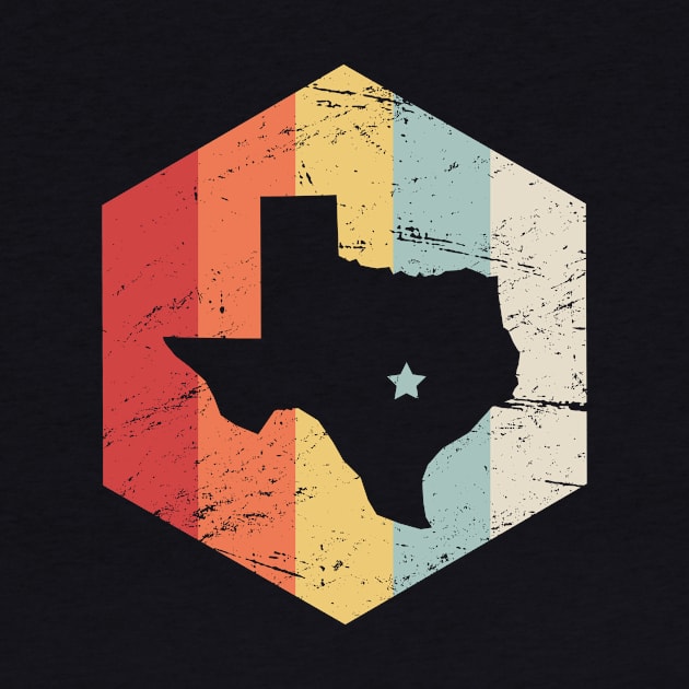 Retro Vintage Texas Icon - Austin Capital by MeatMan